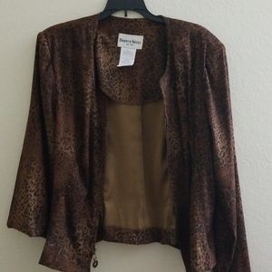 Danny and Nicole New York Blazer